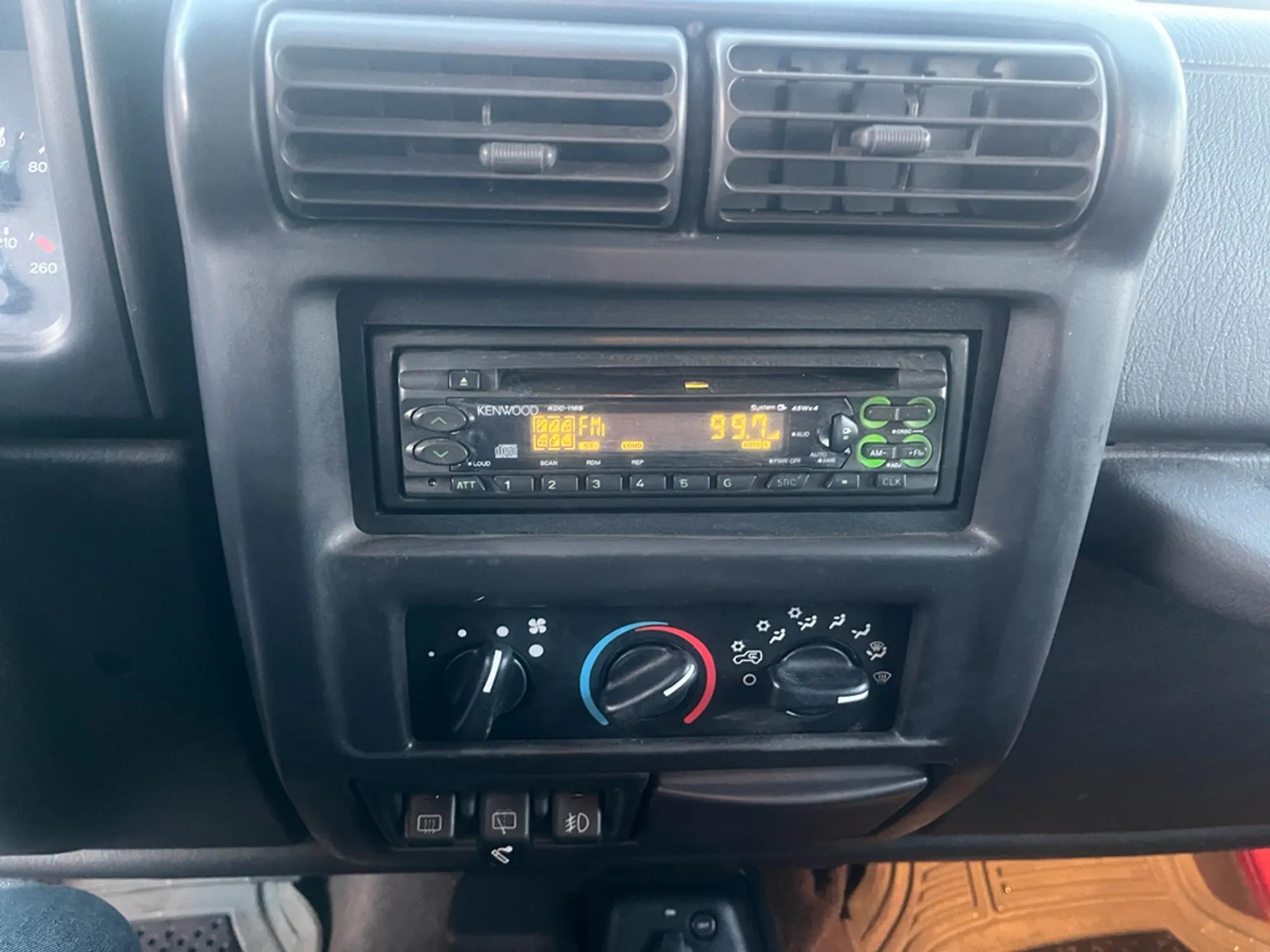 1999 Jeep Wrangler Sport