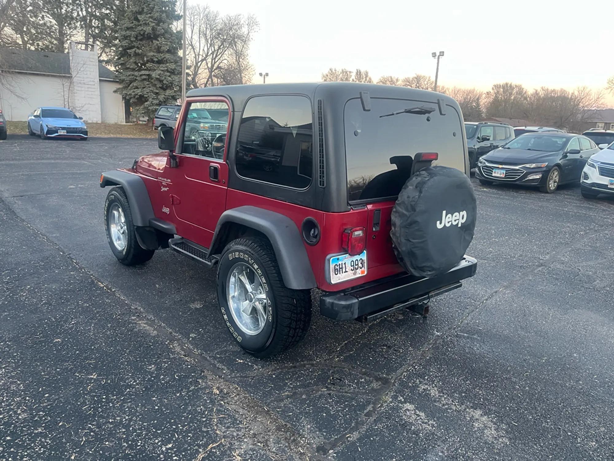 1999 Jeep Wrangler Sport - 4