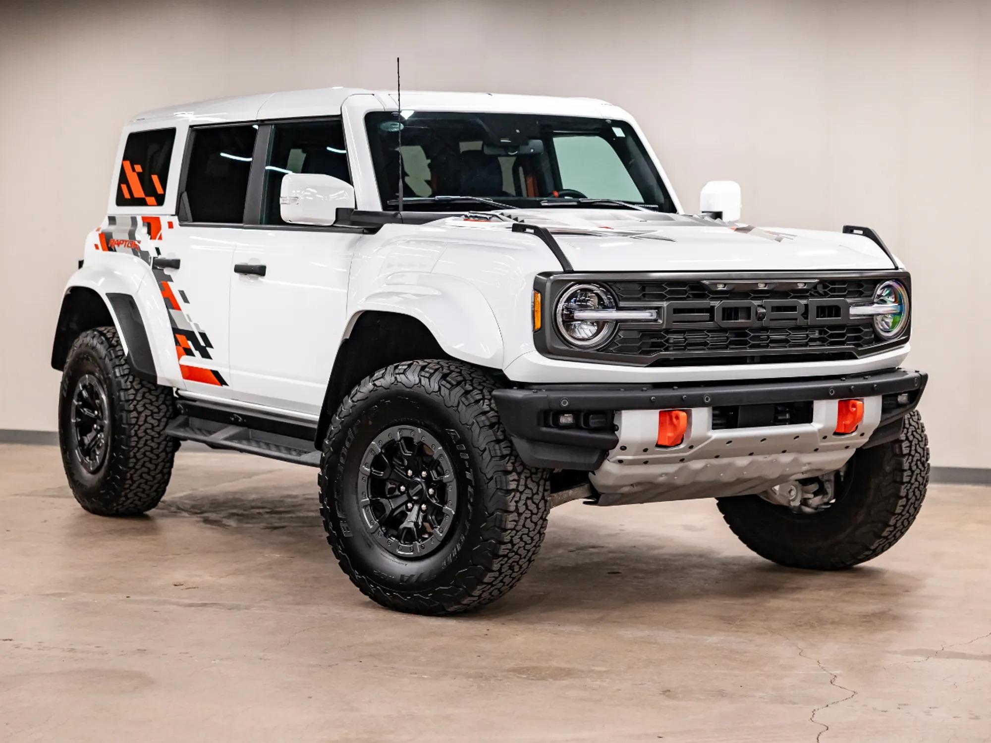 2024 Ford Bronco Raptor