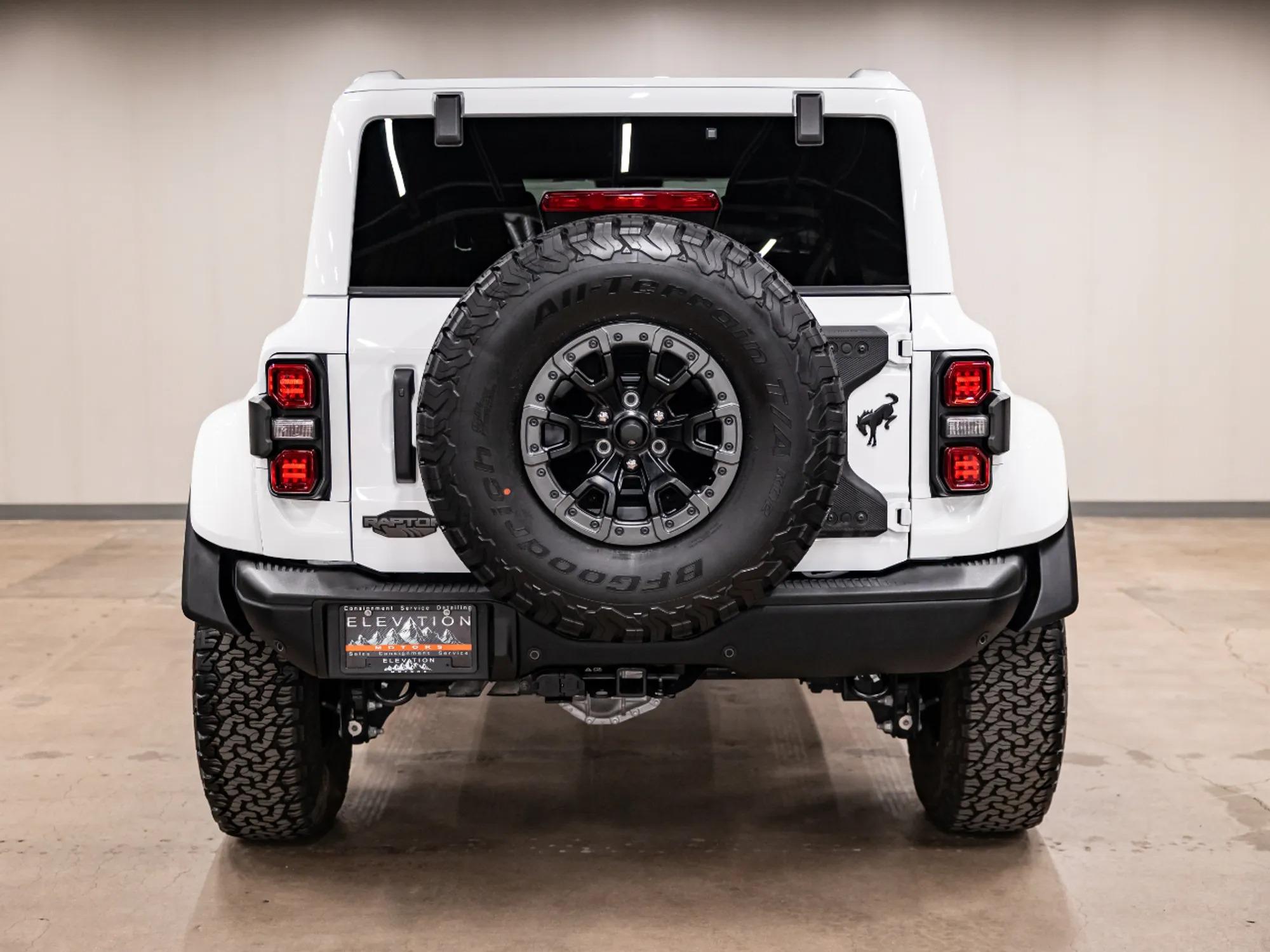 2024 Ford Bronco Raptor