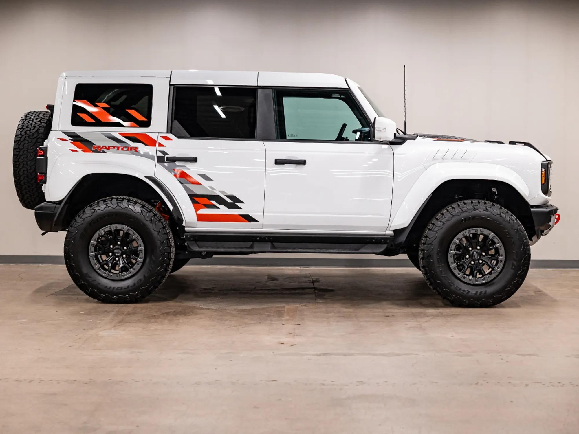 2024 Ford Bronco Raptor