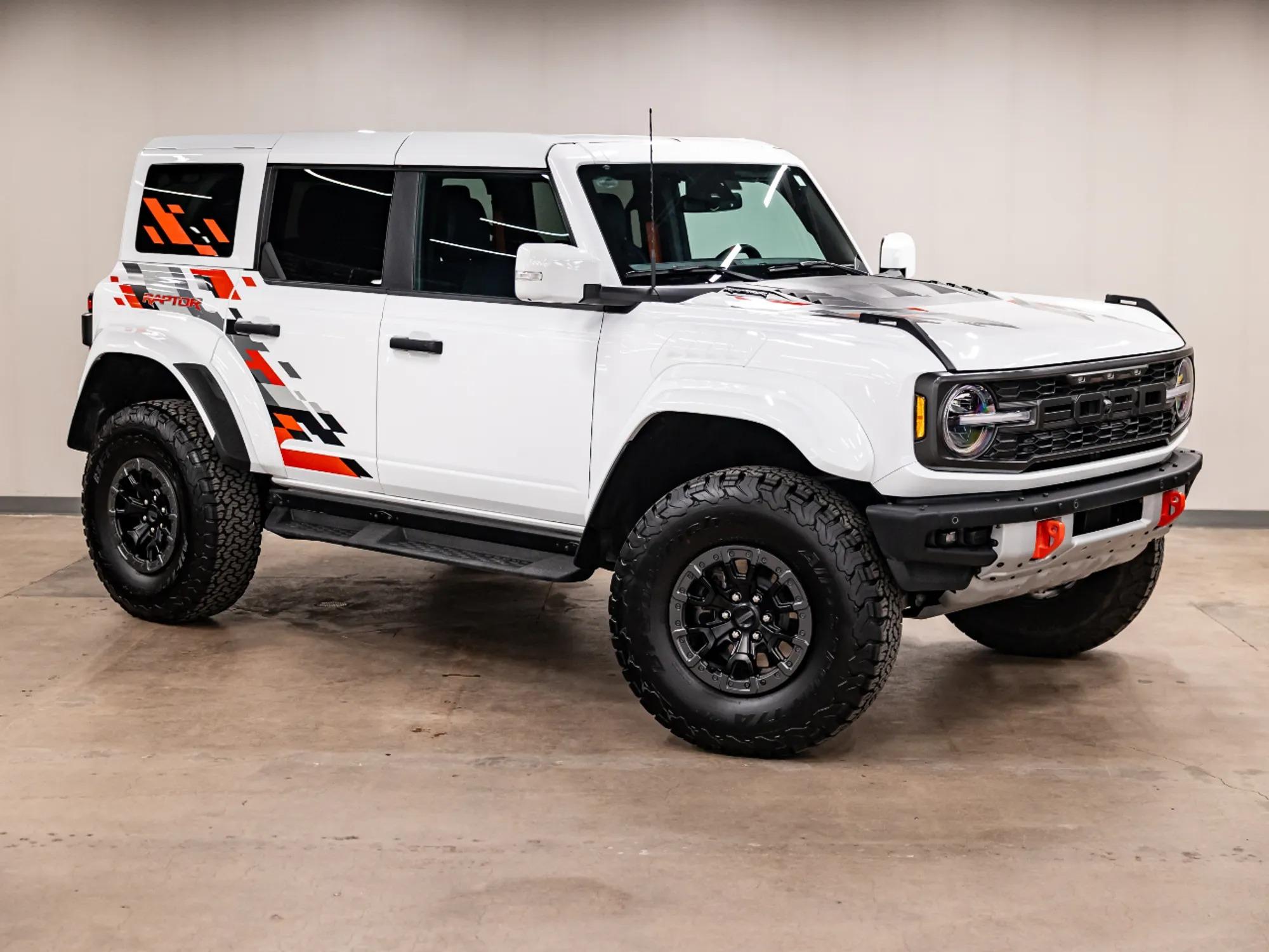 2024 Ford Bronco Raptor