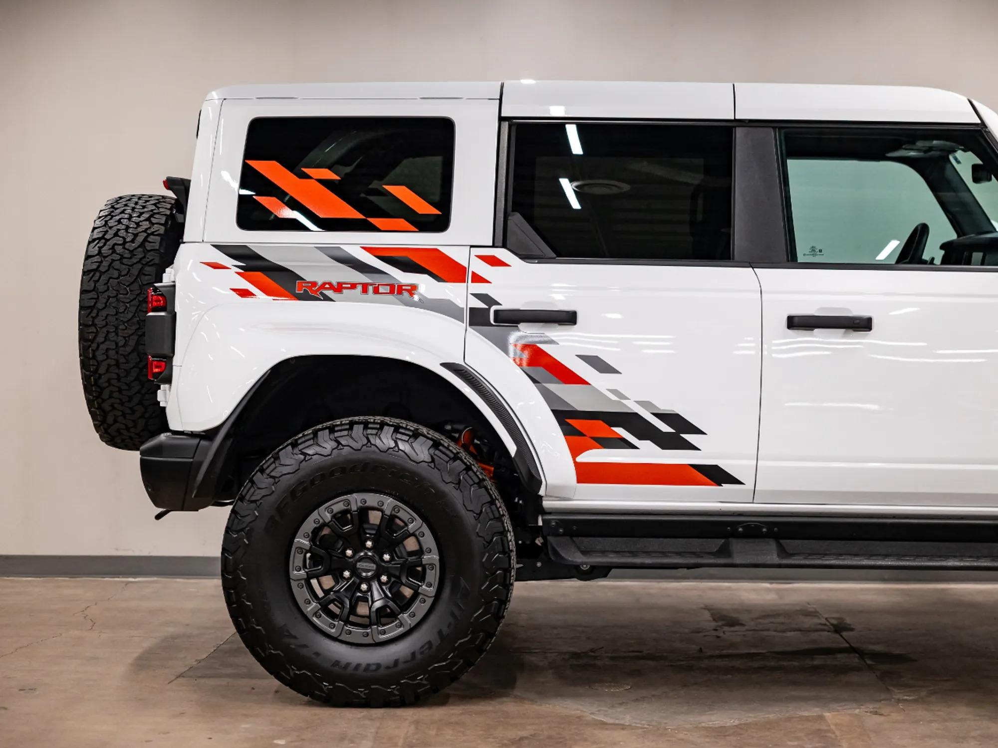 2024 Ford Bronco Raptor