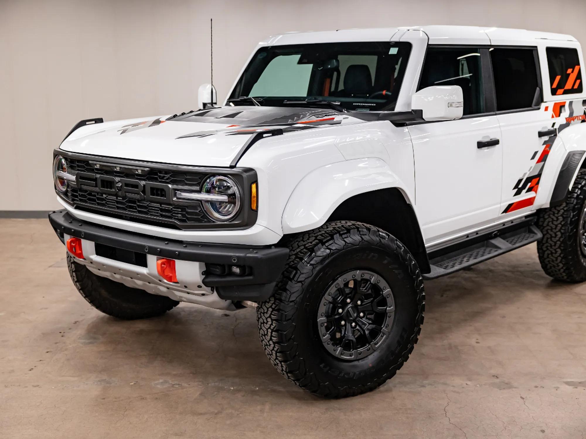 2024 Ford Bronco Raptor