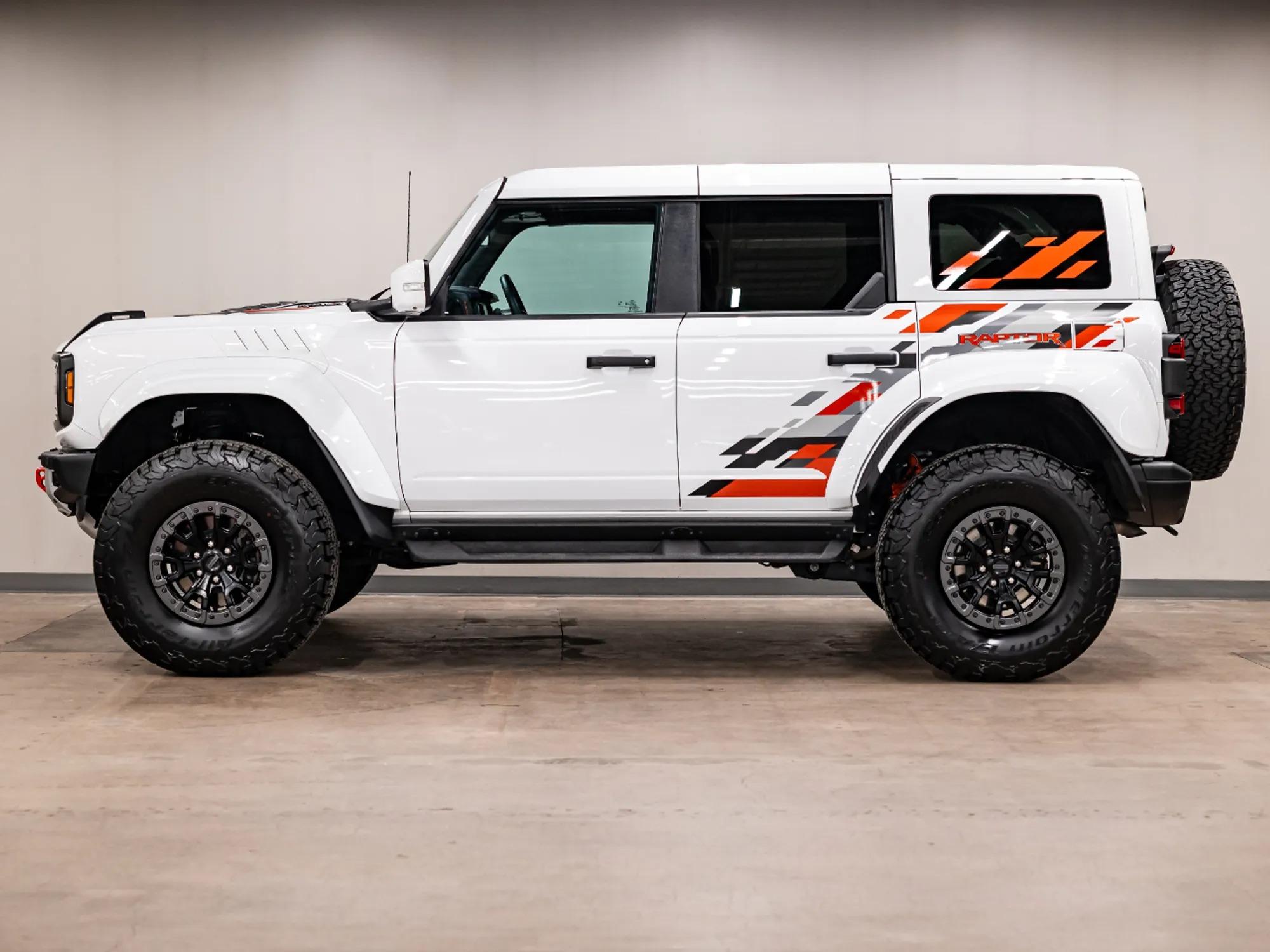 2024 Ford Bronco Raptor