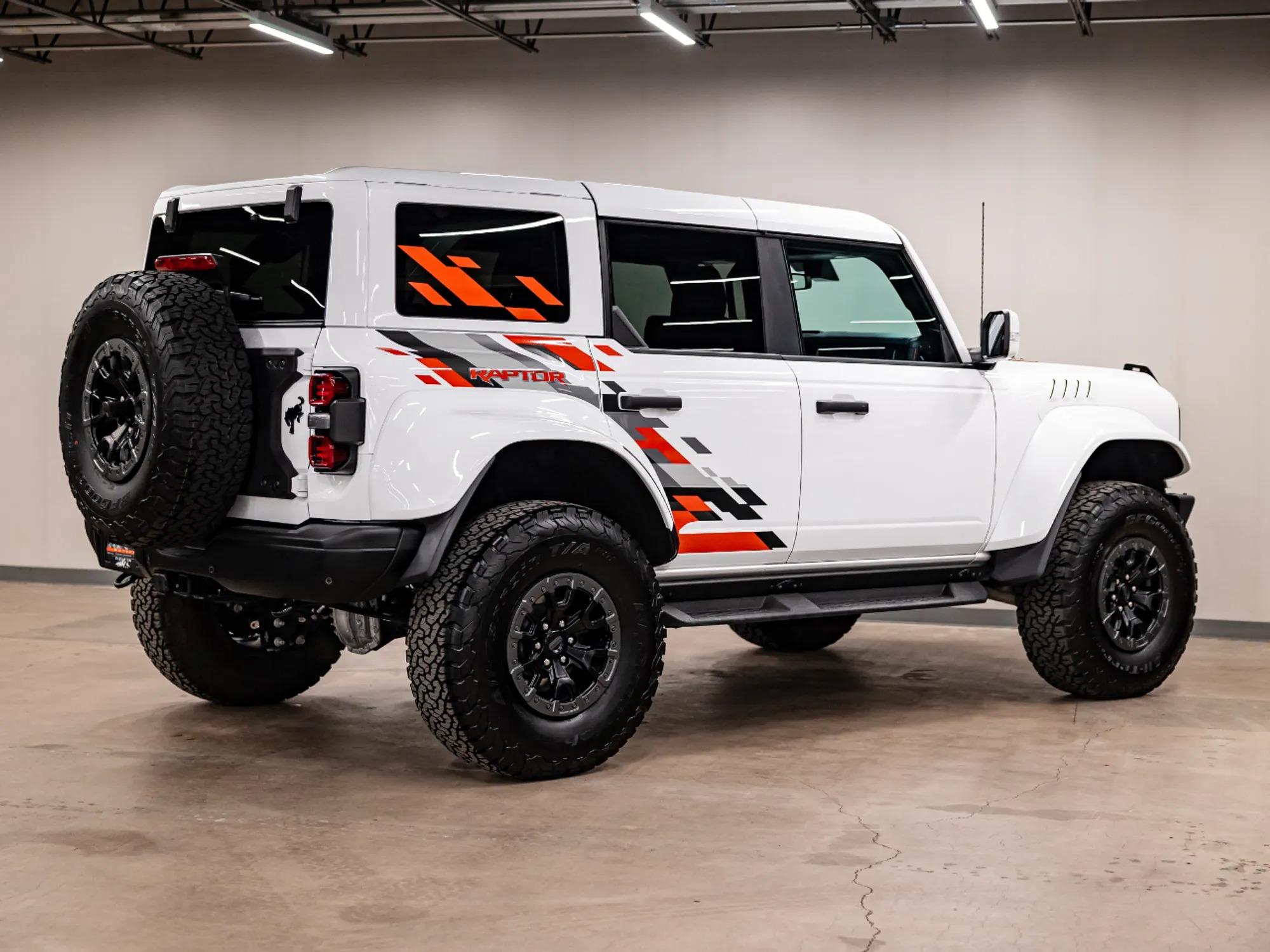 2024 Ford Bronco Raptor