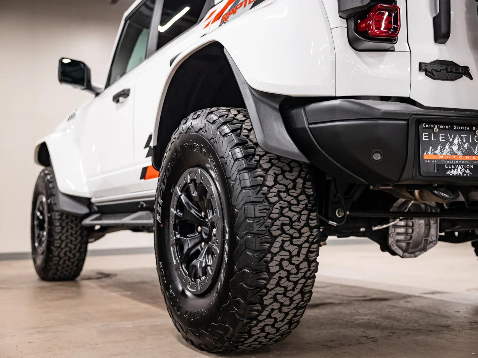 2024 Ford Bronco Raptor