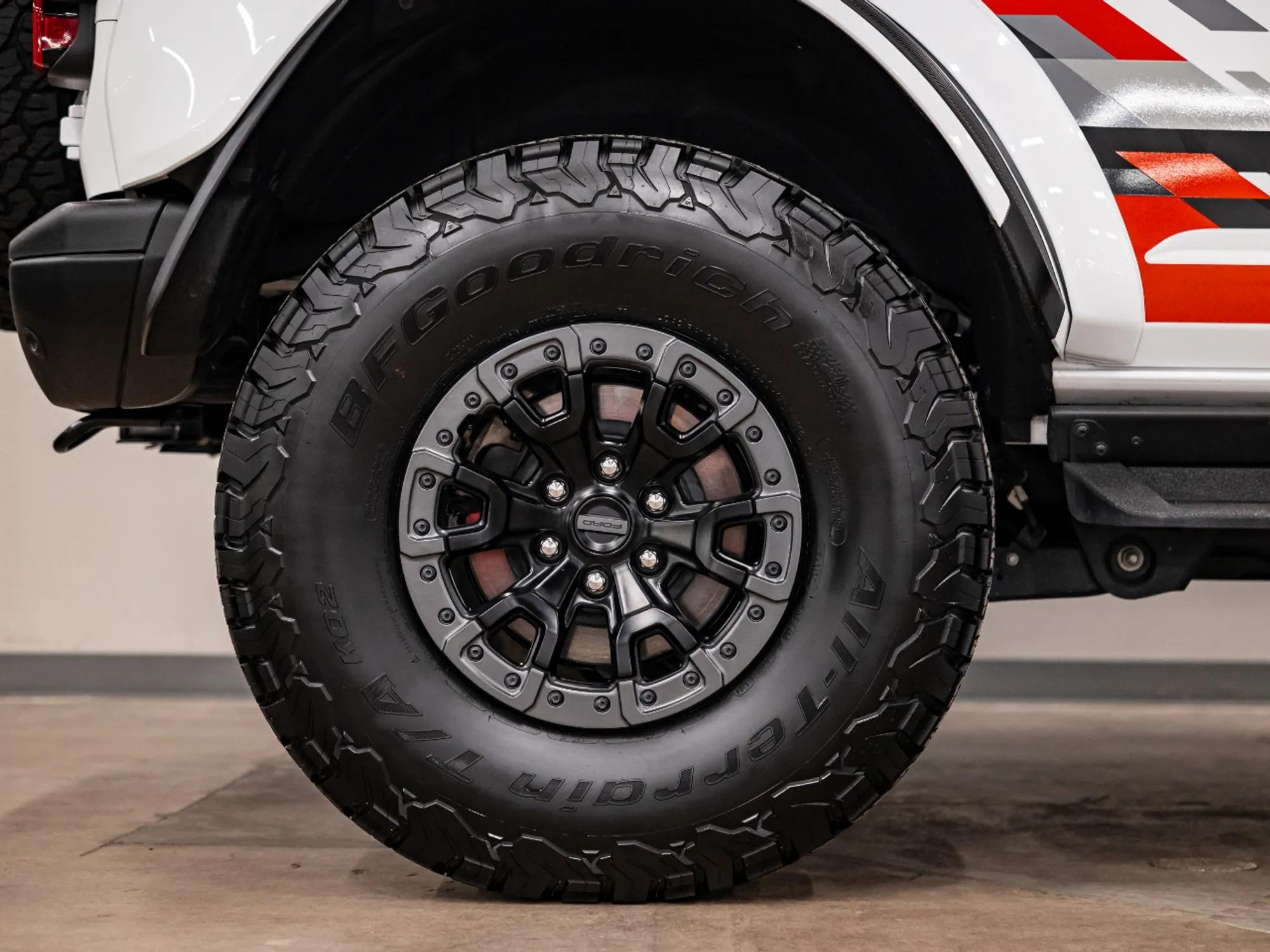 2024 Ford Bronco Raptor