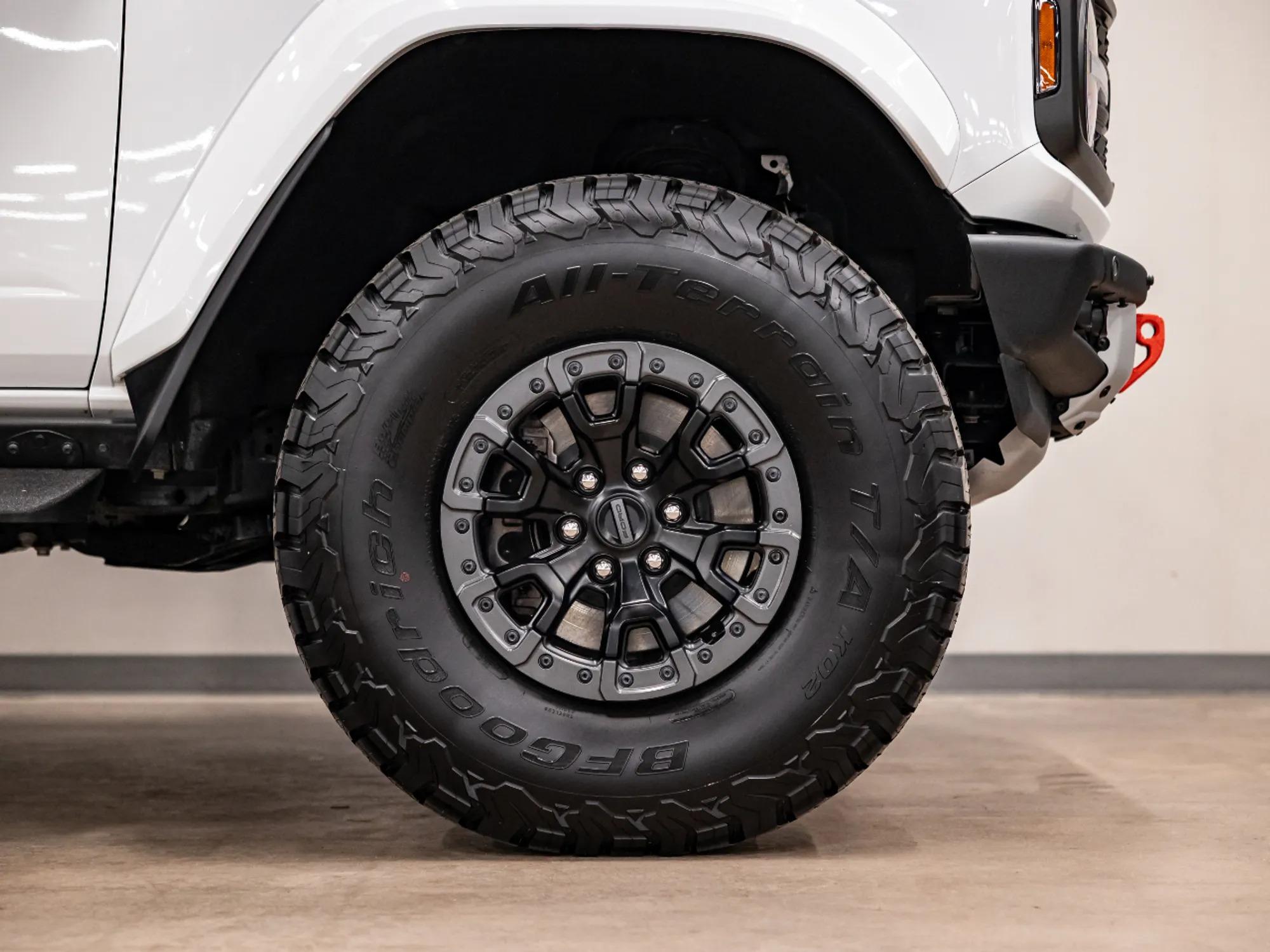 2024 Ford Bronco Raptor