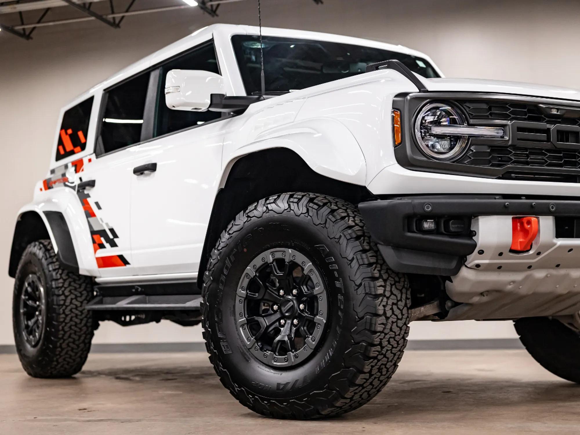 2024 Ford Bronco Raptor