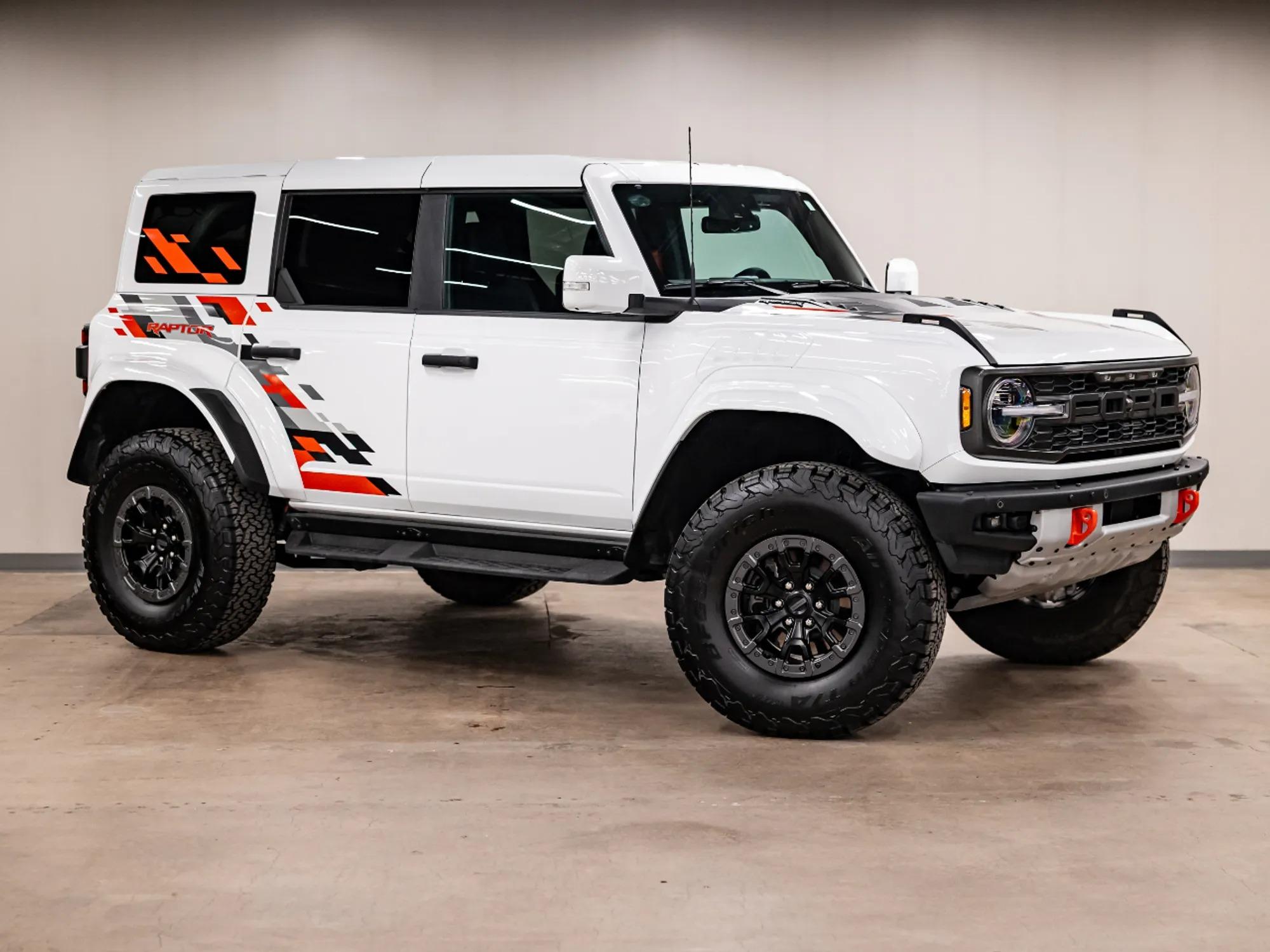 2024 Ford Bronco Raptor