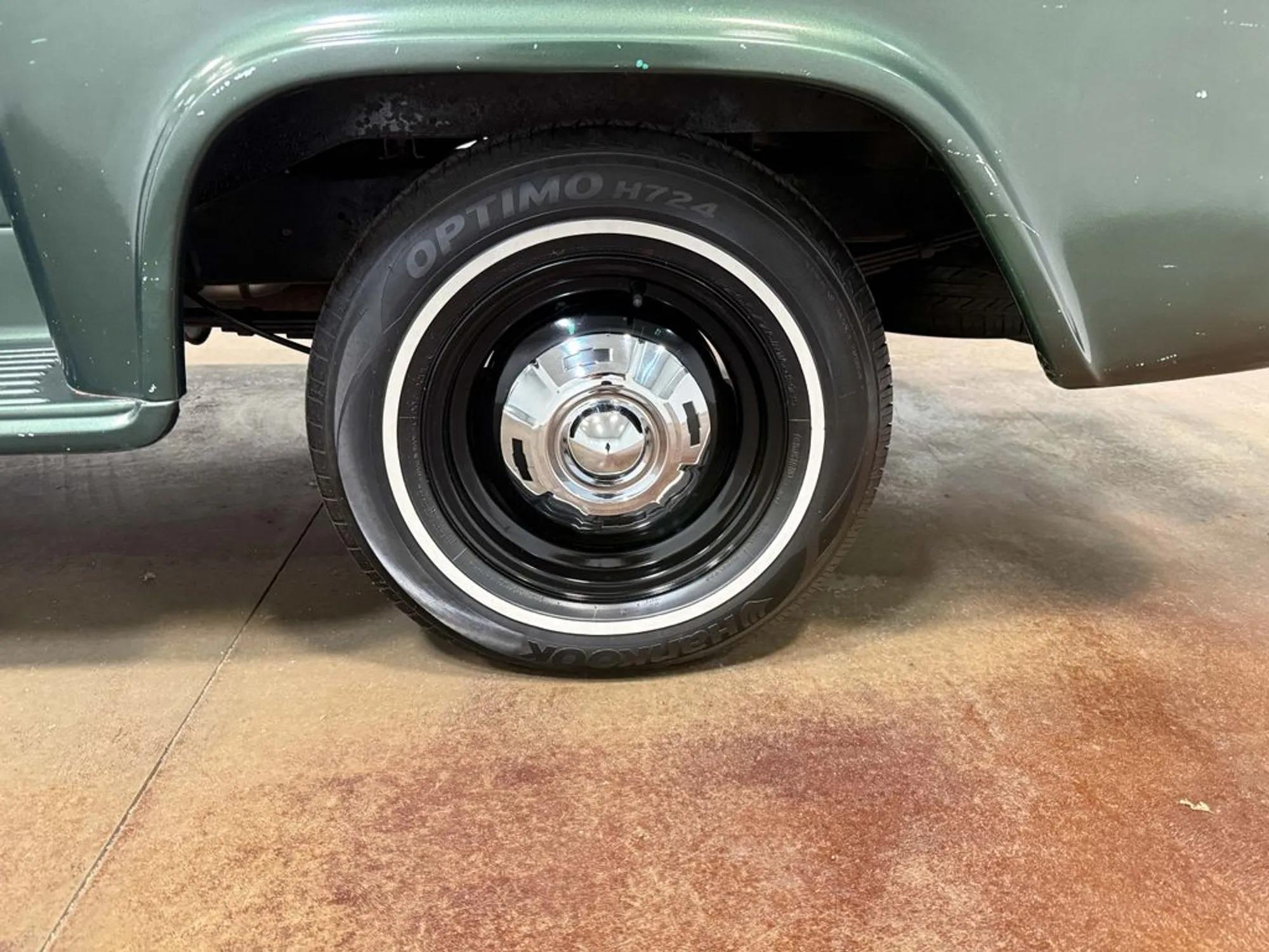 1957 Chevrolet 3200 Task Force Series