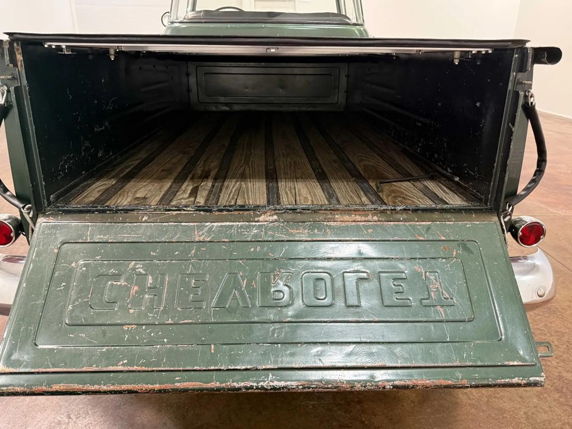 1957 Chevrolet 3200 Task Force Series