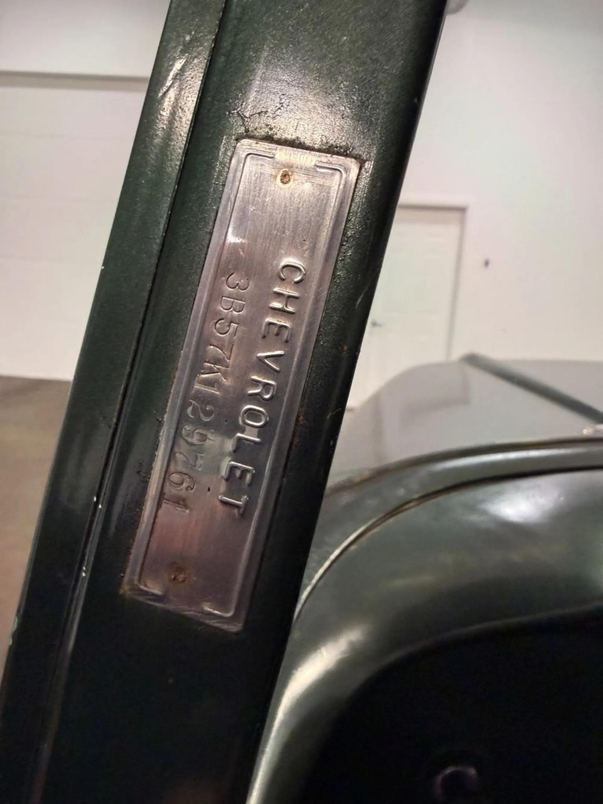 1957 Chevrolet 3200 Task Force Series