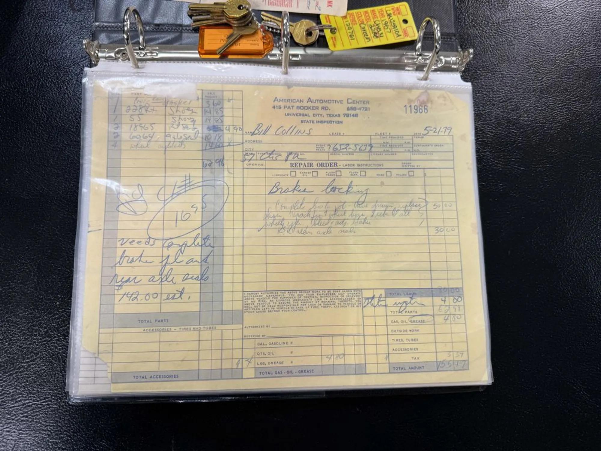 1957 Chevrolet 3200 Task Force Series