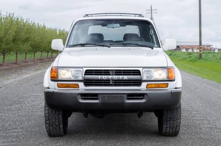 1993 Toyota Land Cruiser