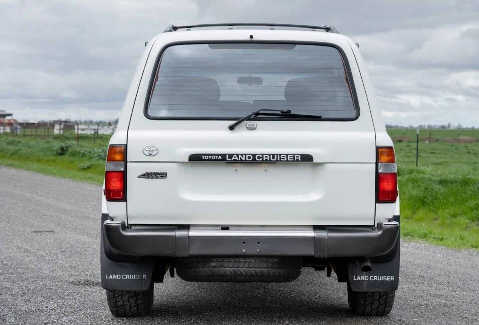 1993 Toyota Land Cruiser - 4