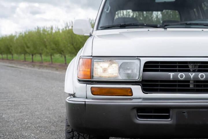 1993 Toyota Land Cruiser