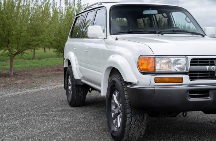 1993 Toyota Land Cruiser