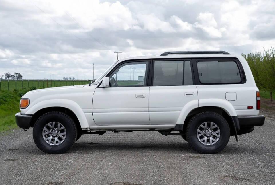 1993 Toyota Land Cruiser - 2