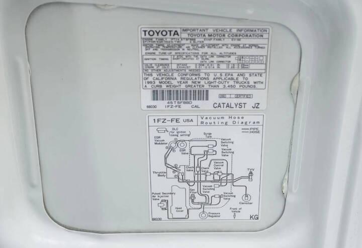 1993 Toyota Land Cruiser