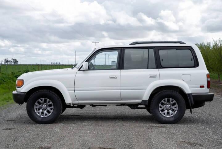 1993 Toyota Land Cruiser - 5