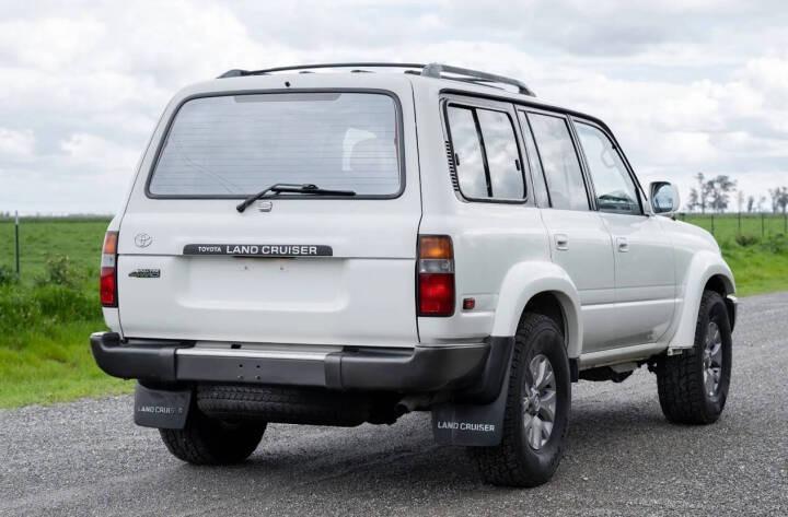 1993 Toyota Land Cruiser