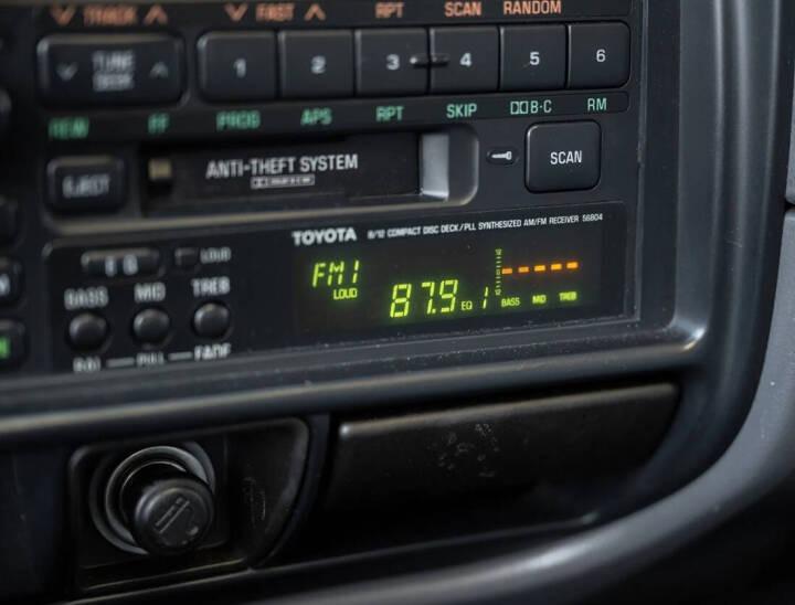 1993 Toyota Land Cruiser