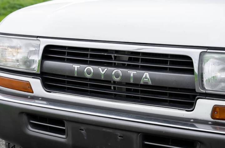 1993 Toyota Land Cruiser