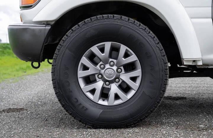 1993 Toyota Land Cruiser