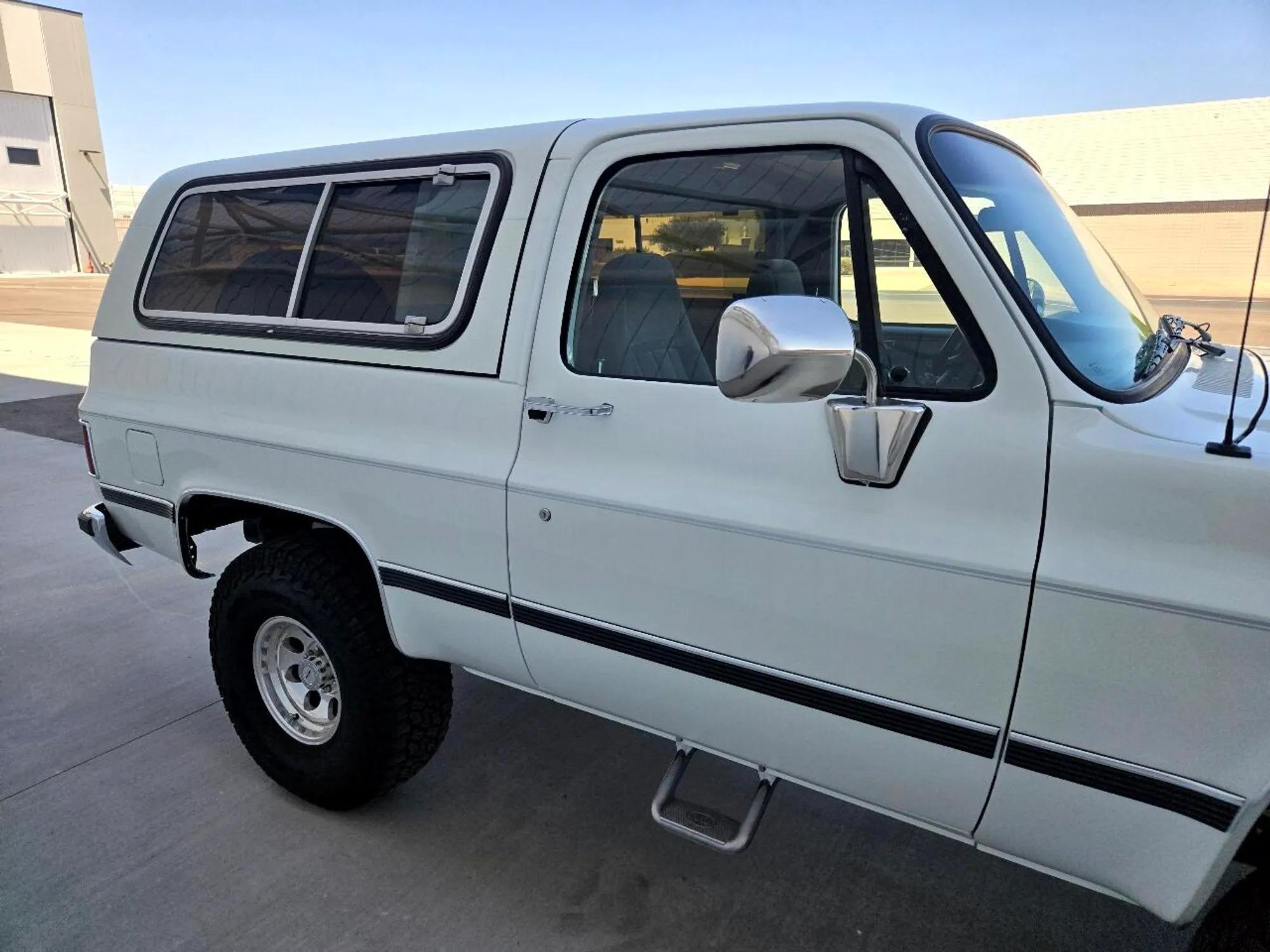 1989 Chevrolet Blazer