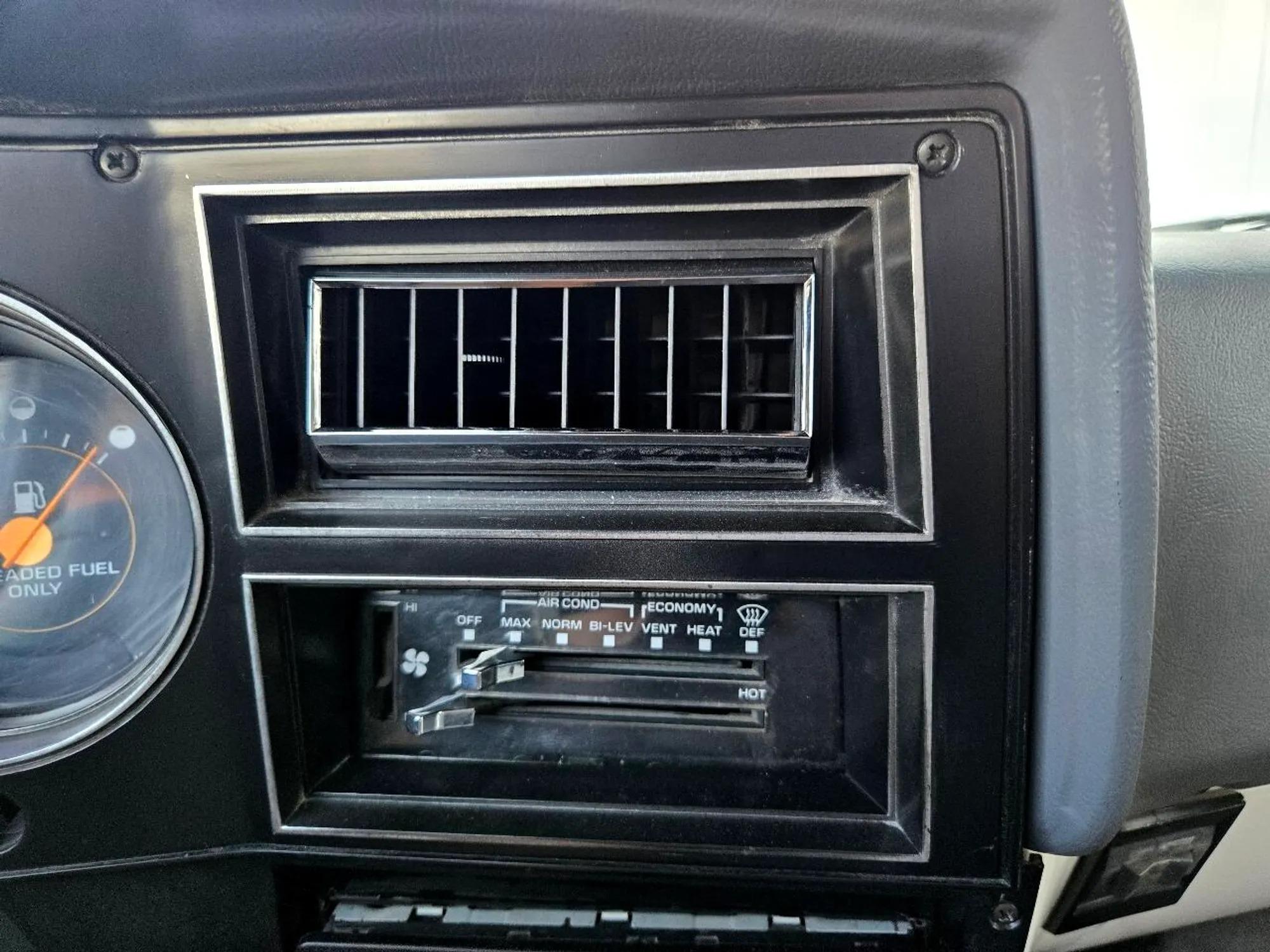 1989 Chevrolet Blazer