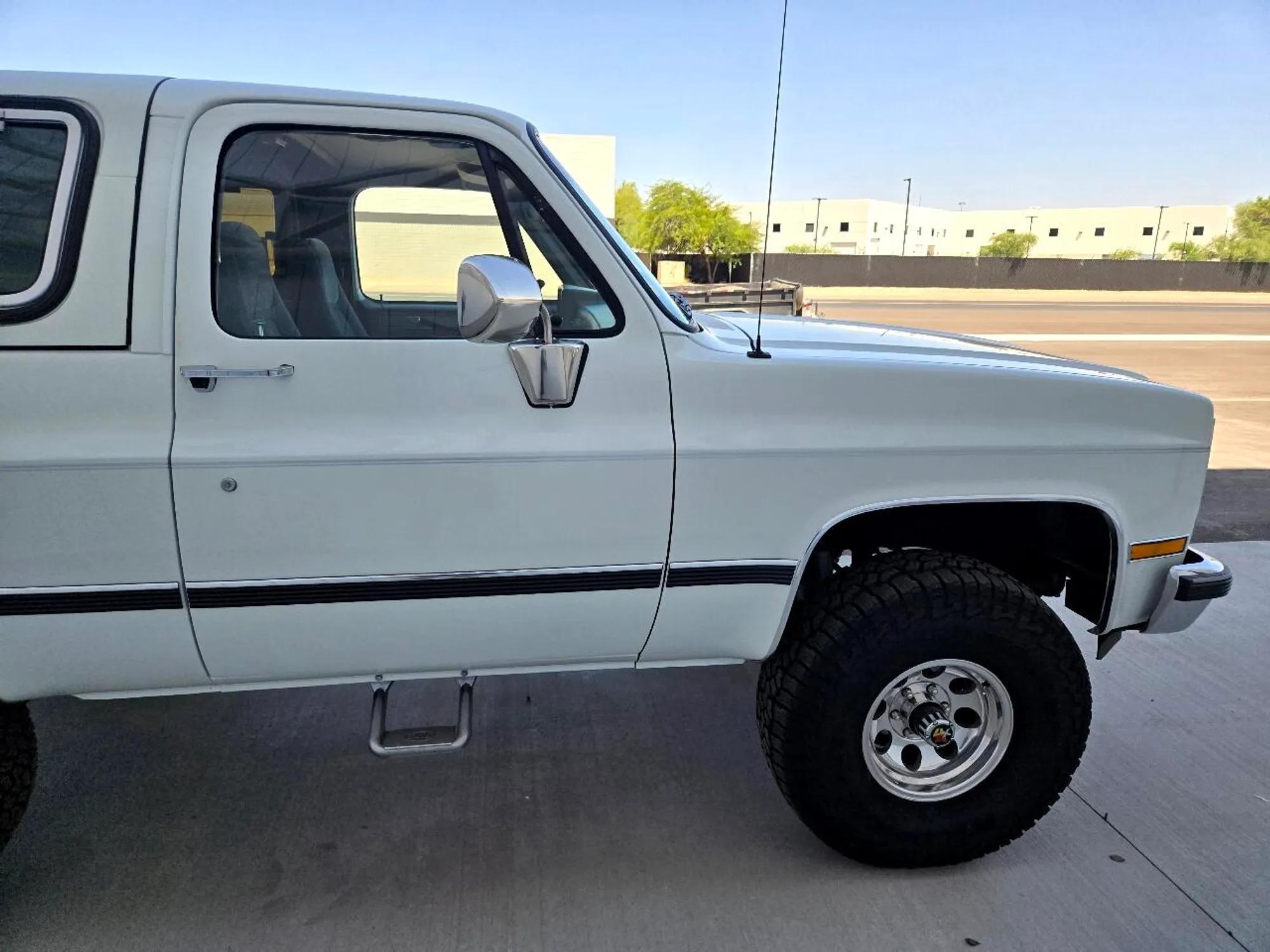 1989 Chevrolet Blazer