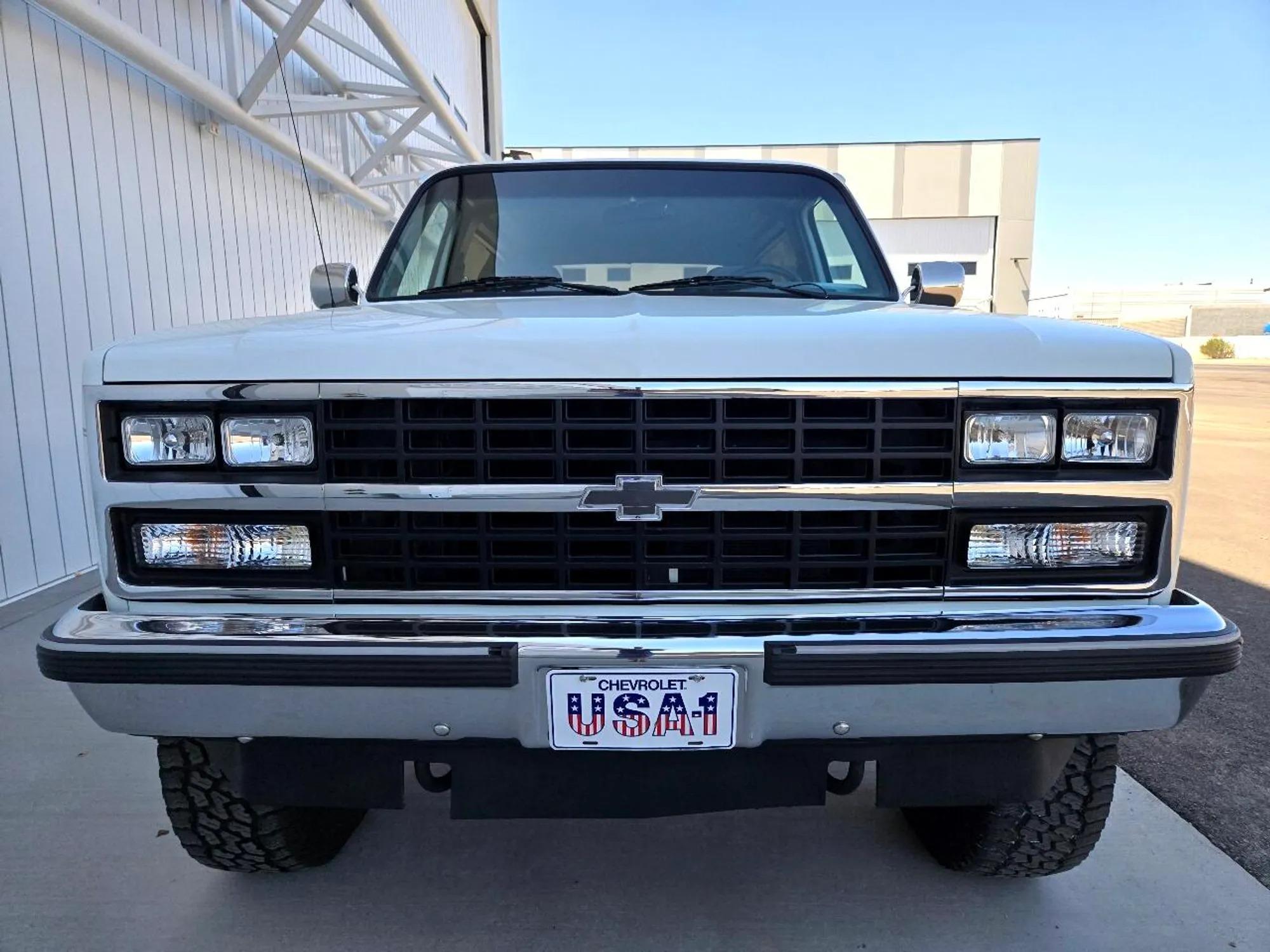 1989 Chevrolet Blazer