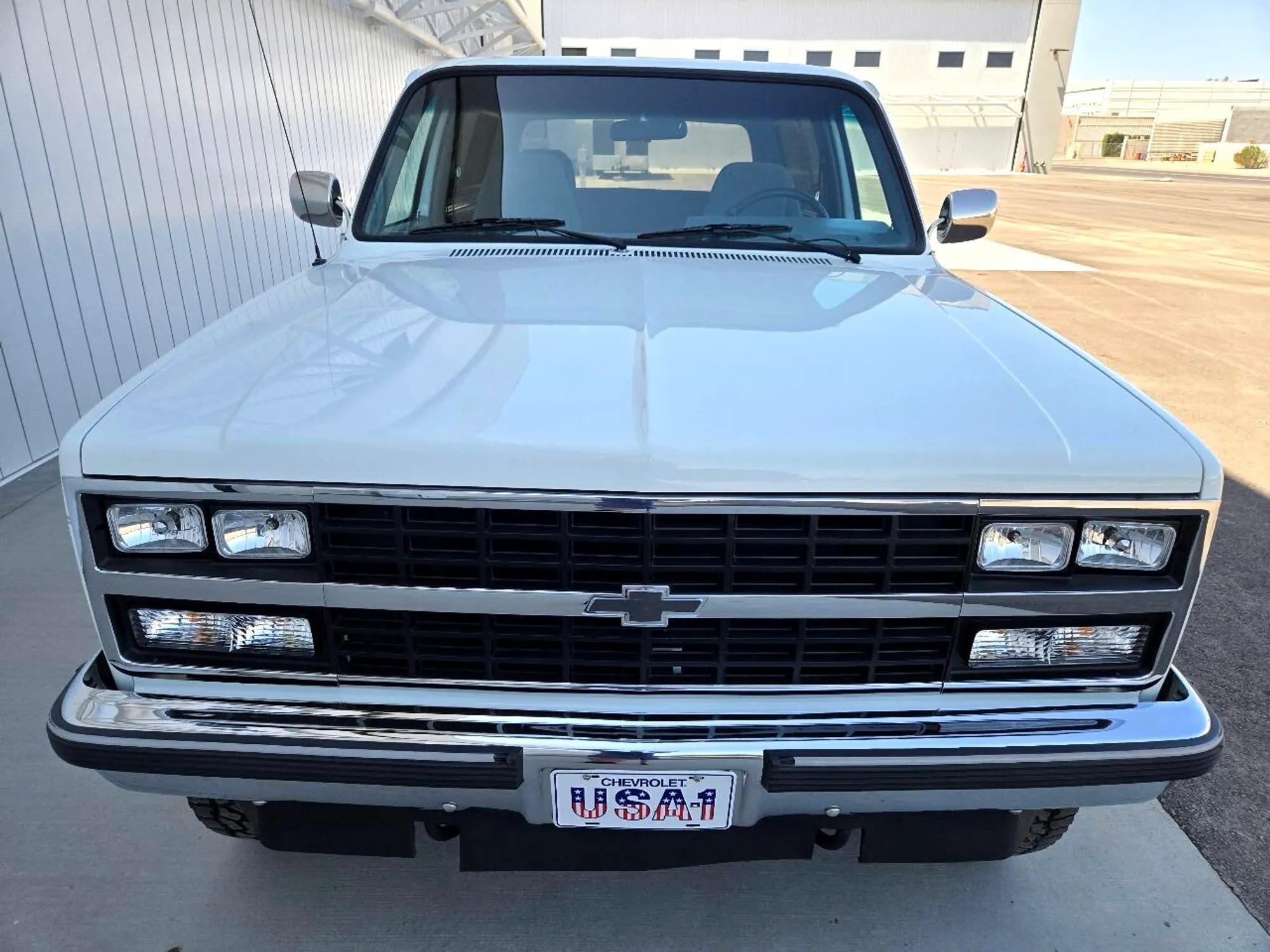1989 Chevrolet Blazer