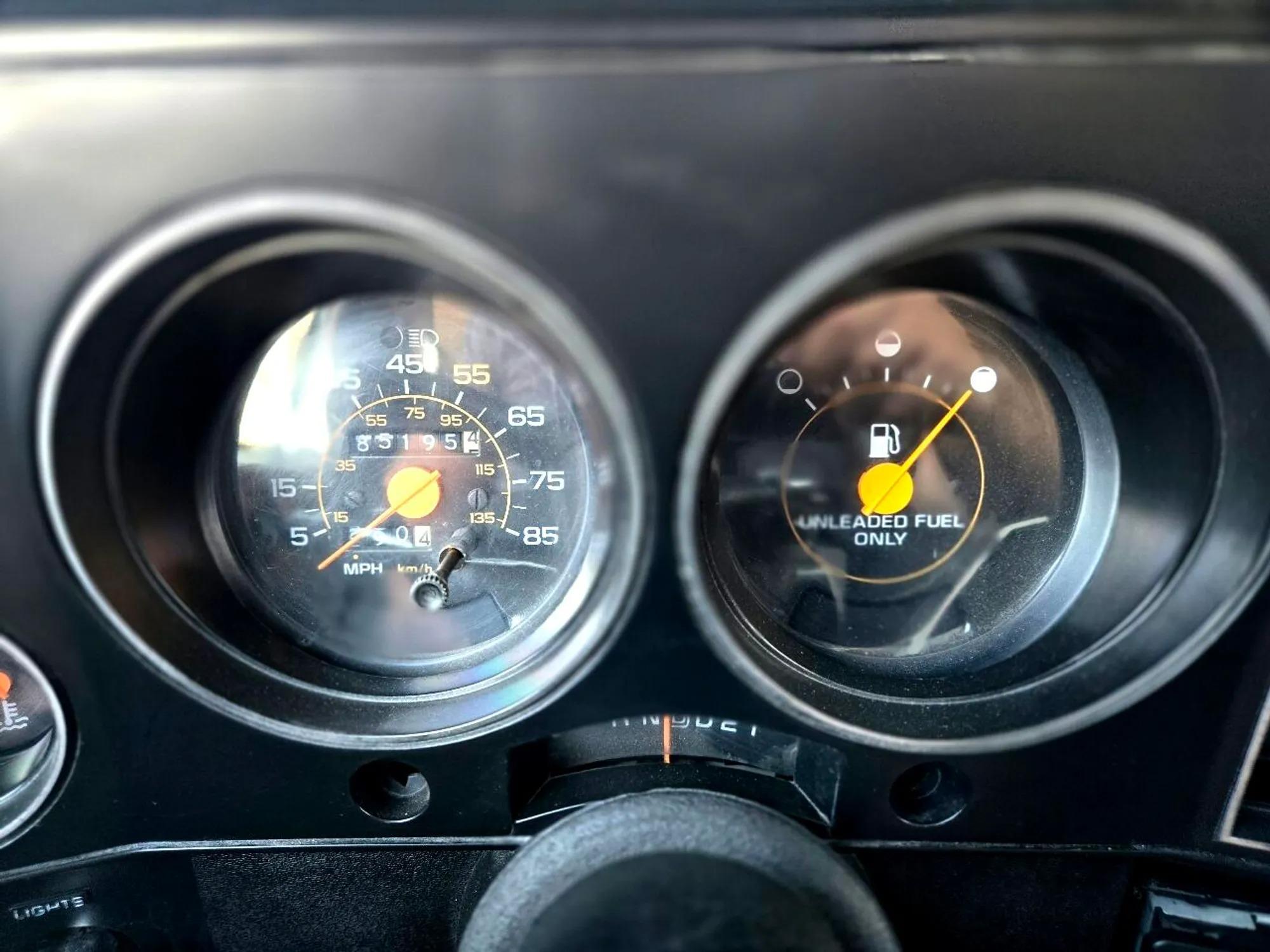 1989 Chevrolet Blazer