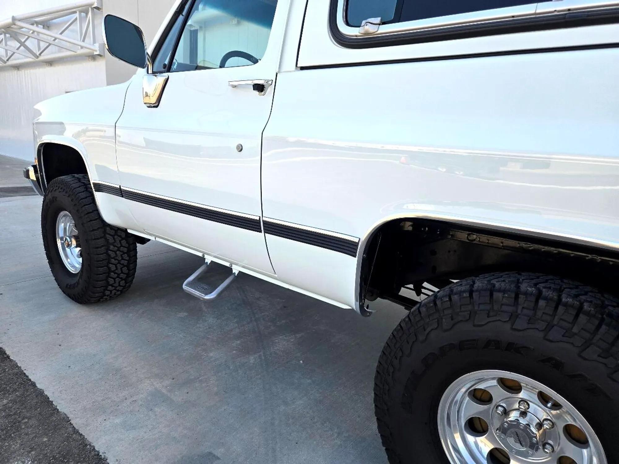 1989 Chevrolet Blazer