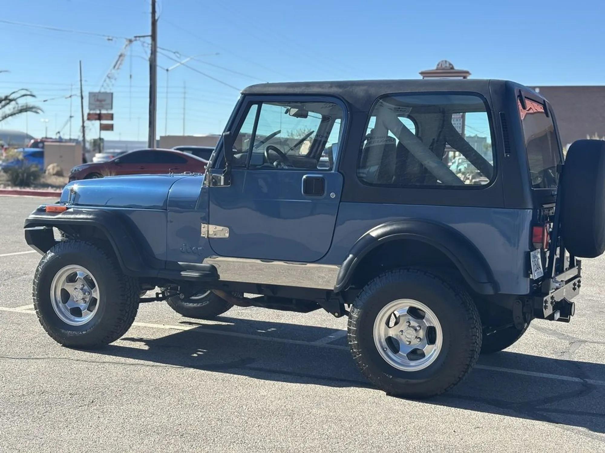 LS-Powered 1987 Jeep Wrangler YJ - 3