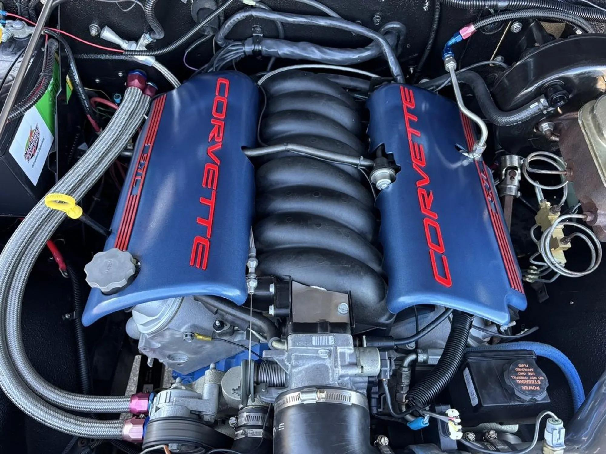 LS-Powered 1987 Jeep Wrangler YJ