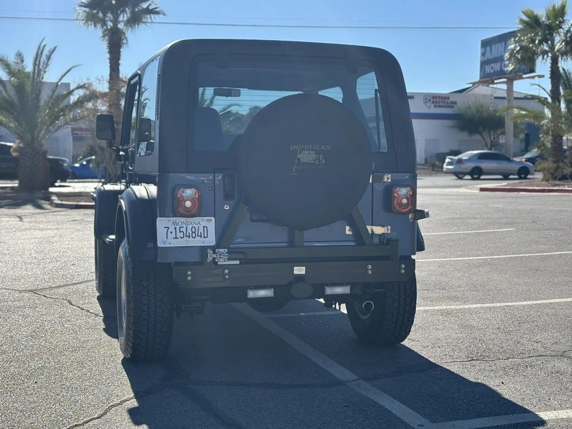 LS-Powered 1987 Jeep Wrangler YJ