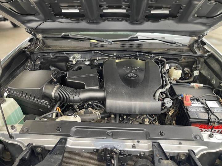 2019 Toyota Tacoma TRD Sport