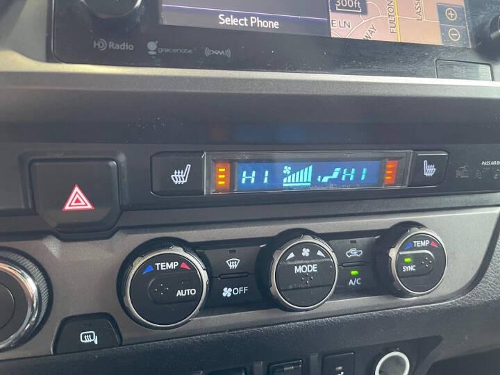 2019 Toyota Tacoma TRD Sport