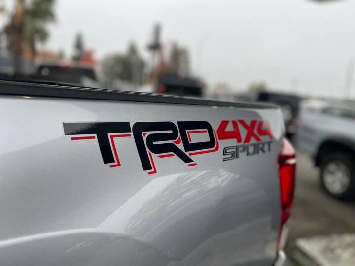 2019 Toyota Tacoma TRD Sport