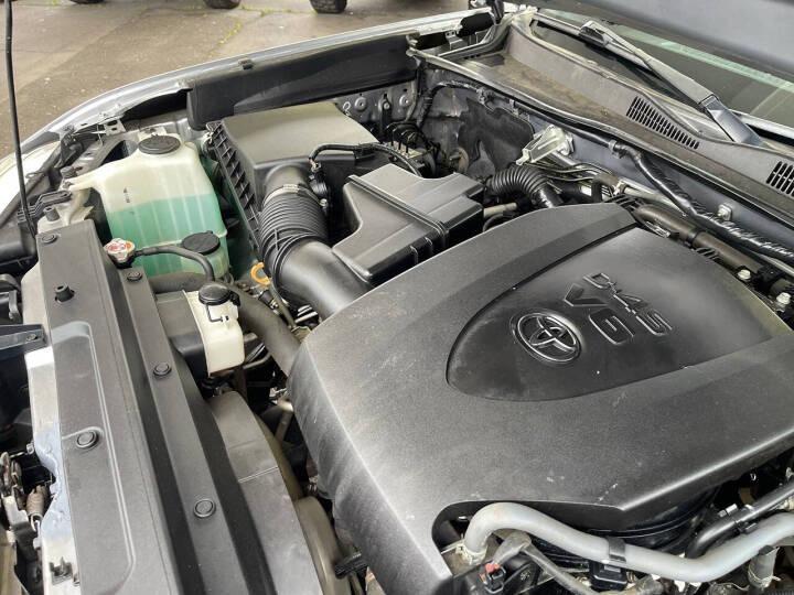 2019 Toyota Tacoma TRD Sport