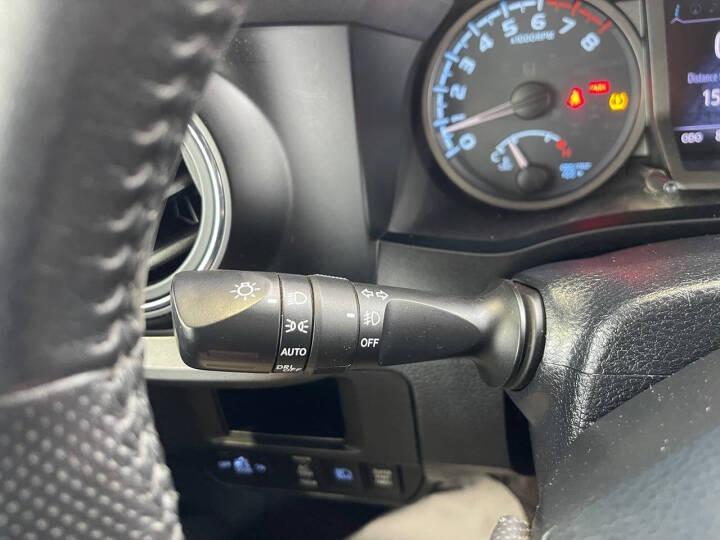 2019 Toyota Tacoma TRD Sport