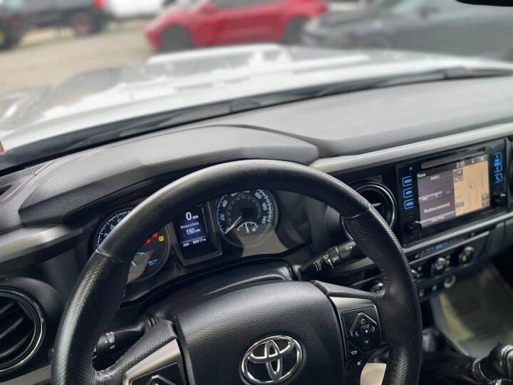 2019 Toyota Tacoma TRD Sport