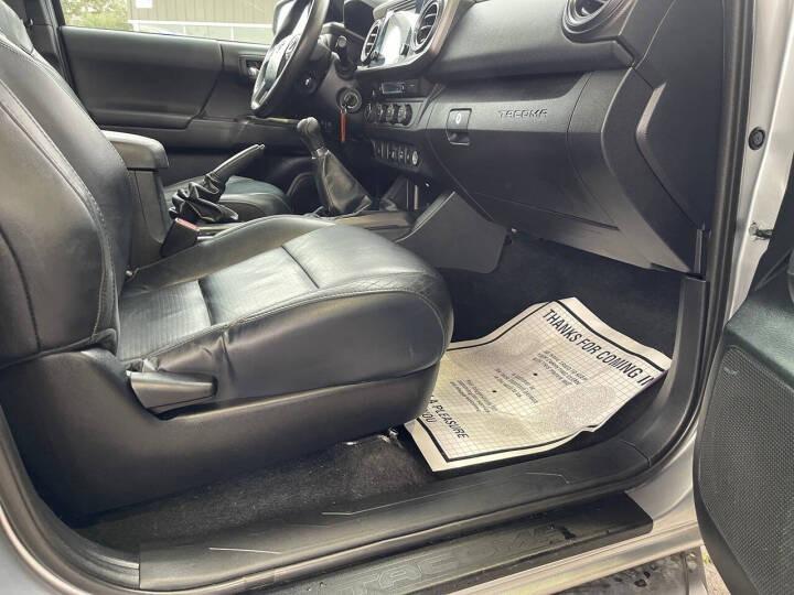 2019 Toyota Tacoma TRD Sport