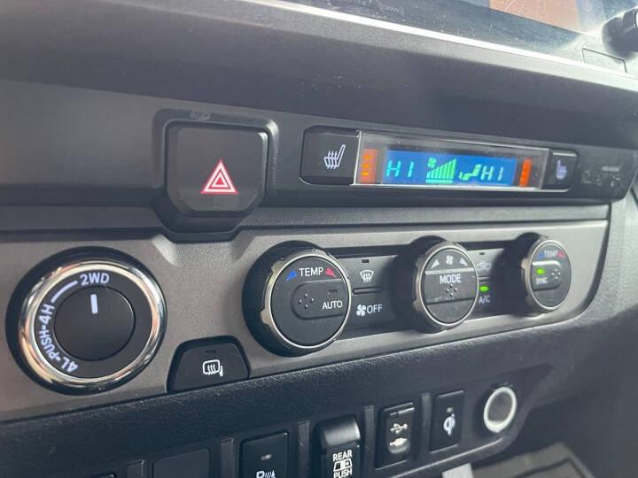 2019 Toyota Tacoma TRD Sport