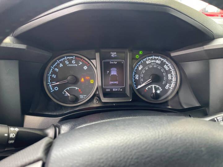 2019 Toyota Tacoma TRD Sport