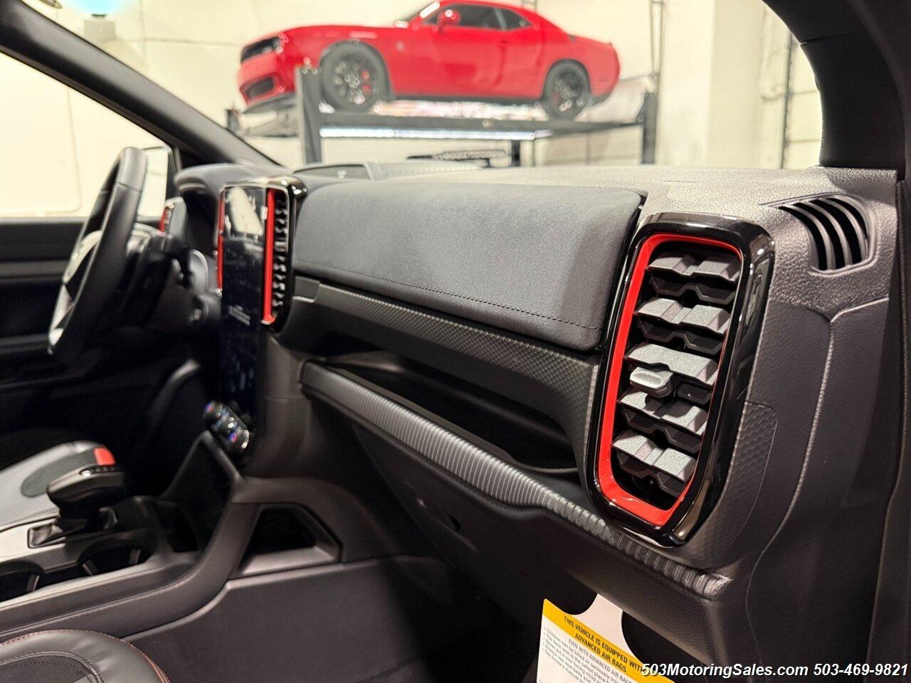 2025 Ford Ranger Raptor